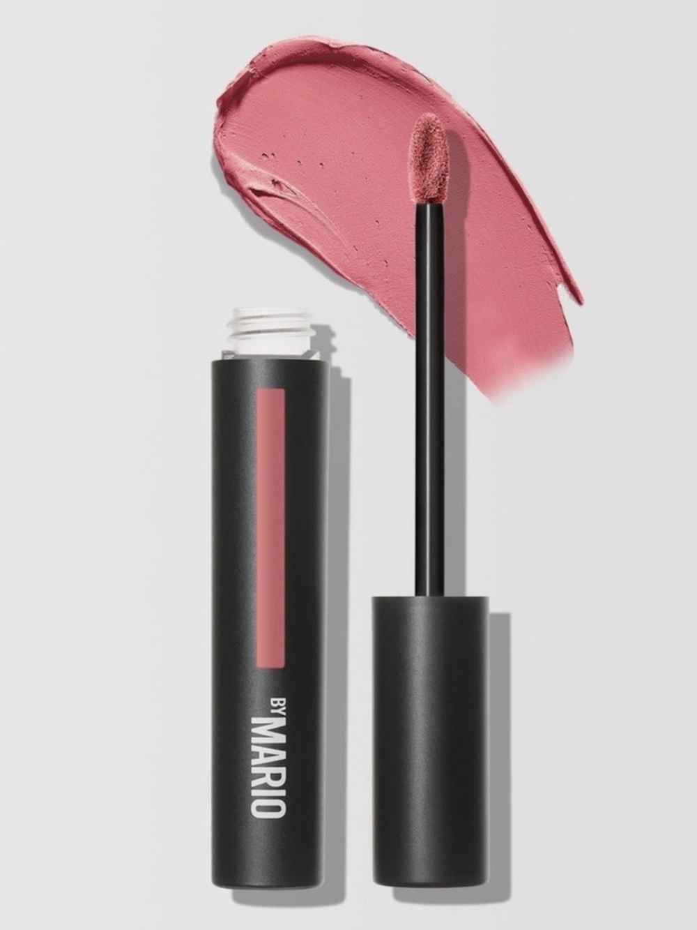 MAKEUP BY MARIO Ultra Suede® Cozy Lip Creme in Rich Rose 3.2ml BRAND NEW IN BOX